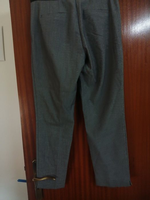 Calça clássica outono