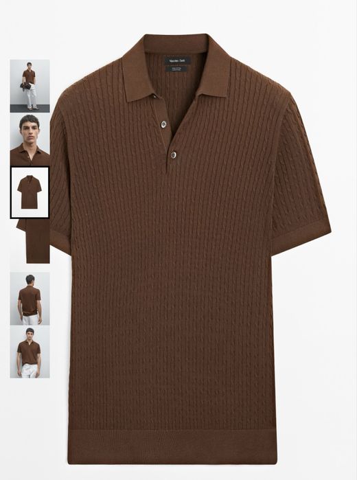 Massimo Dutti поло