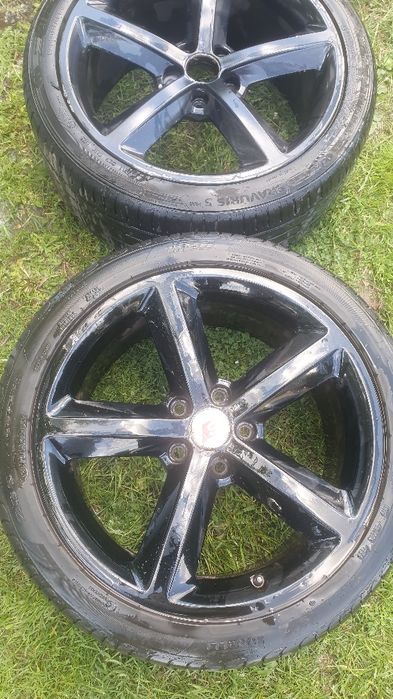 Audi a4 b8  Felgi Aluminiowe r18 S-line  Czarne ORYGINALNE a5