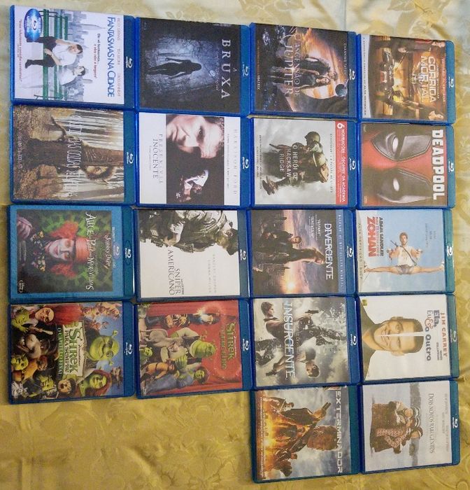 Conjunto de Blurays - Parte 1