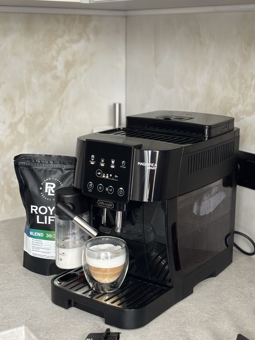Кавомашина delonghi magnifica start