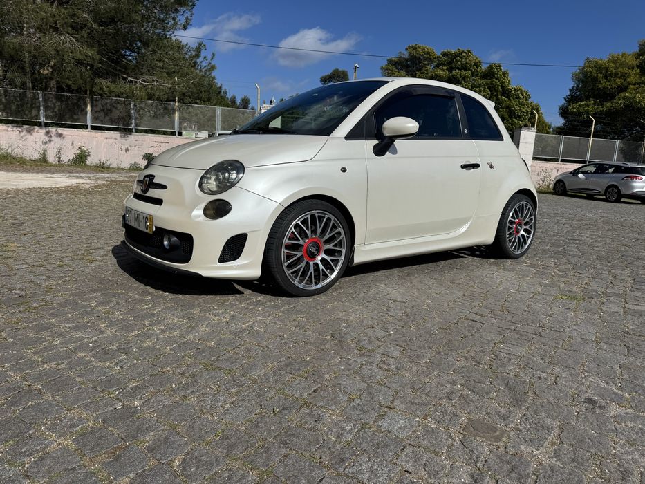 Vendo fiat abarth