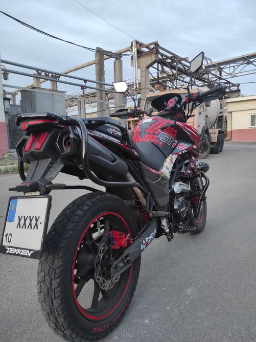 TEKKEN  250  exdrive