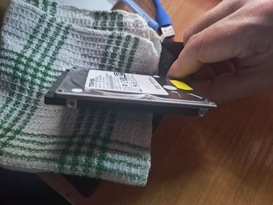 Dysk twardy zewnętrzny 500GB