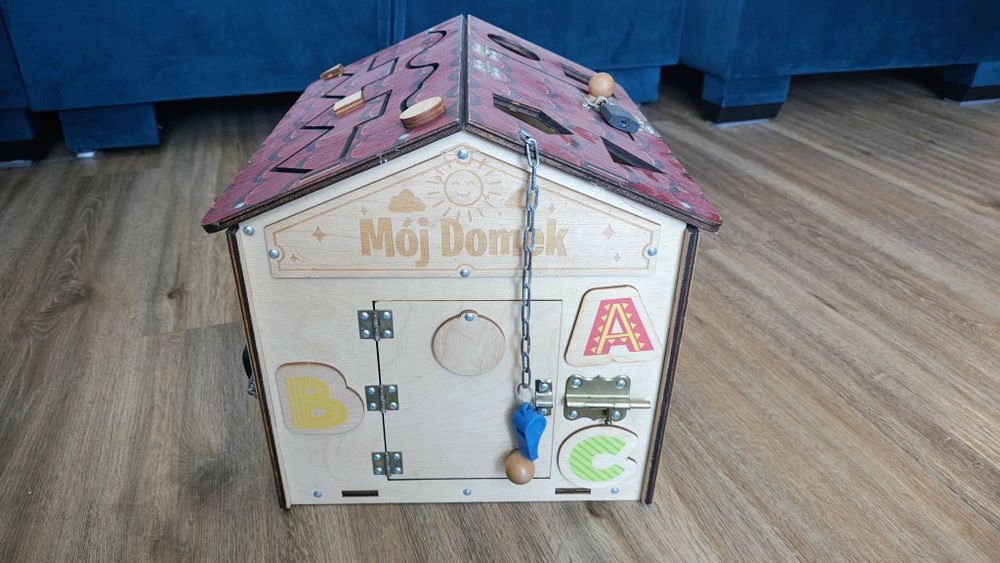 Mój domek tablica manipulacyjna