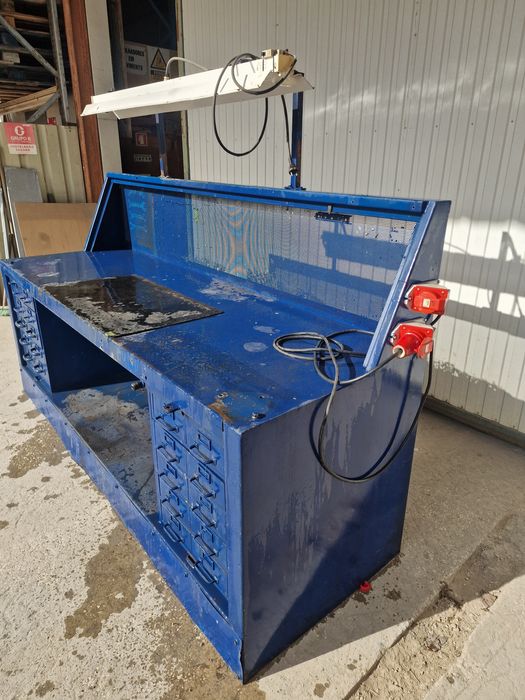 Bancadas trabalho oficina