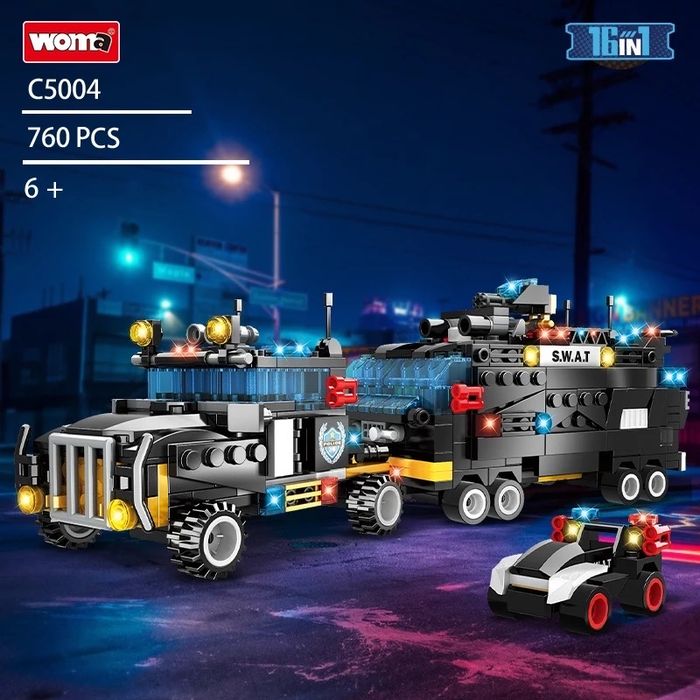 klocki konstrukcyjne 16w1 760szt