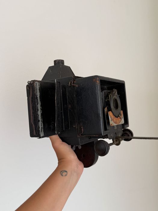 Câmara Antiga 3A Graflex Eastman Kodak (1907)