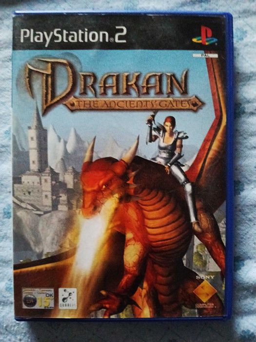 Jogo Ps2 "Drakan: The Ancients Gate" (Raridade)