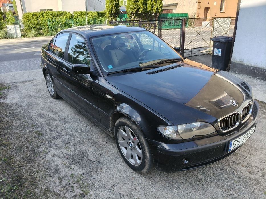 BMW E46 1,8 benzyna niski przebieg
