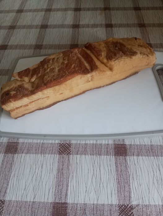 Копчене сало з домашньої свининии