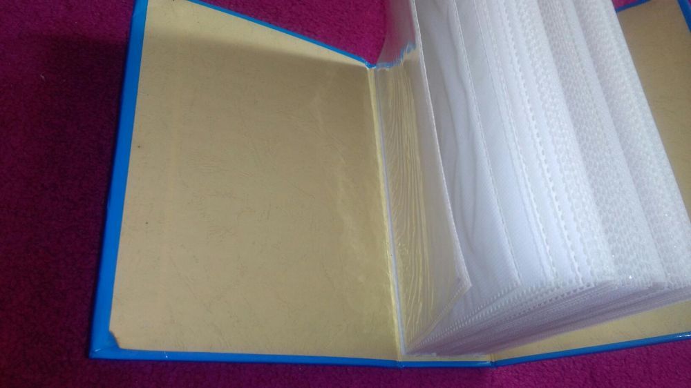 Conjunto de 3 álbuns fotográficos para fotos tamanho 15x30 cm