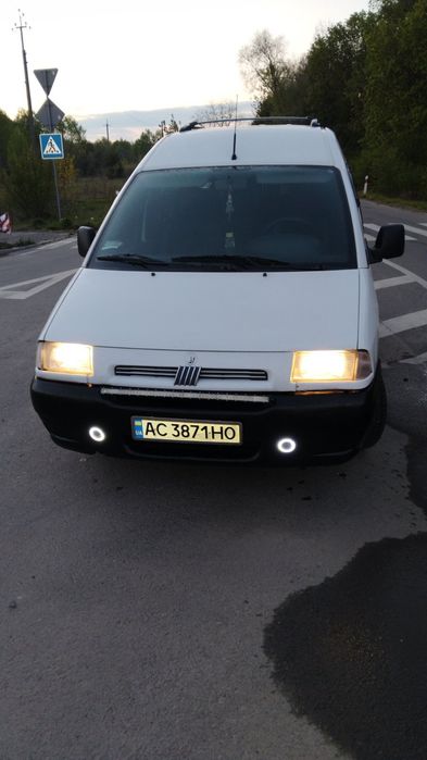 FIAT SCUDO 1998 1.9 дизель