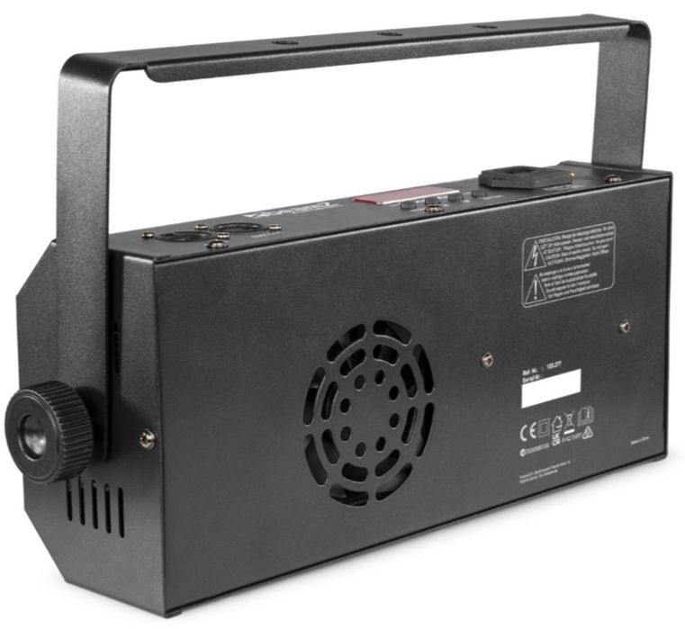 Projector Strobe 36x LEDs 3W UV (Luz Negra) FLOOD36UV - beamZ