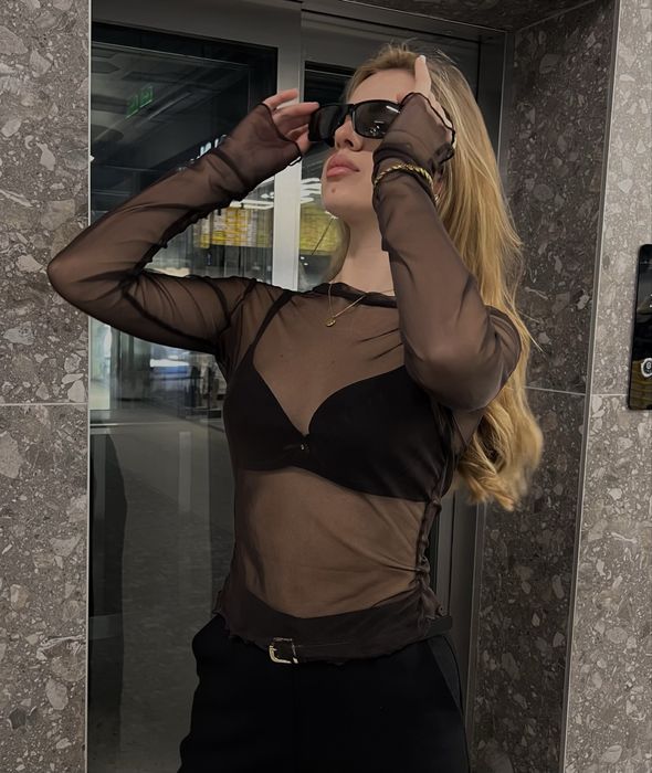 Лонгслів сітка