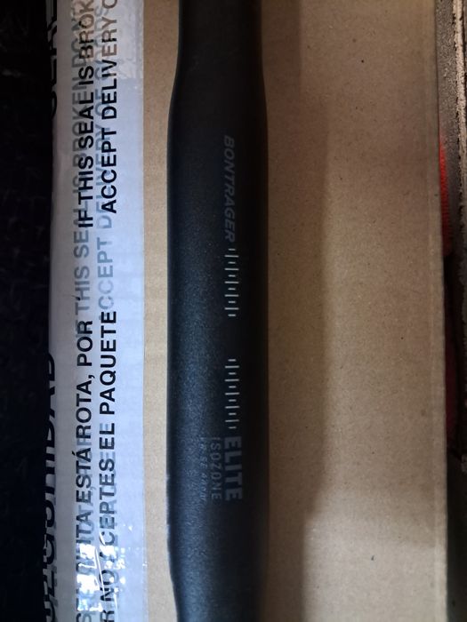 Guiador Bontrager Elite Isozone