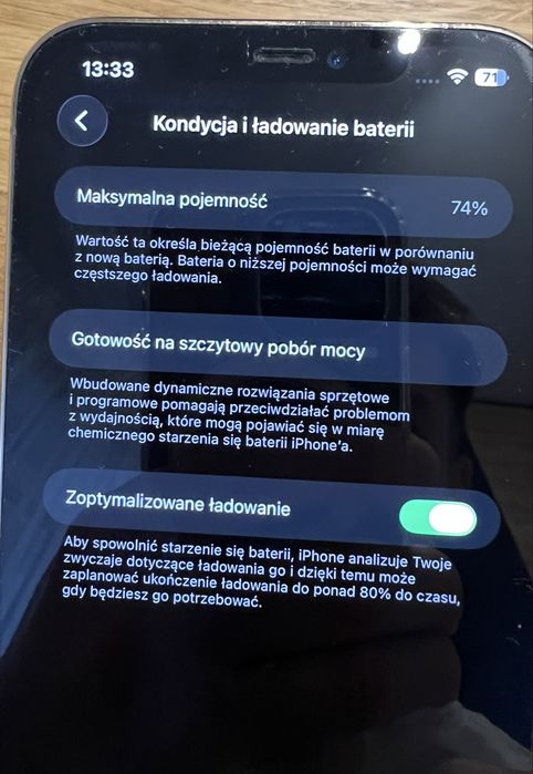 Iphone 12 Pro Max 256 GB Gold Idealny