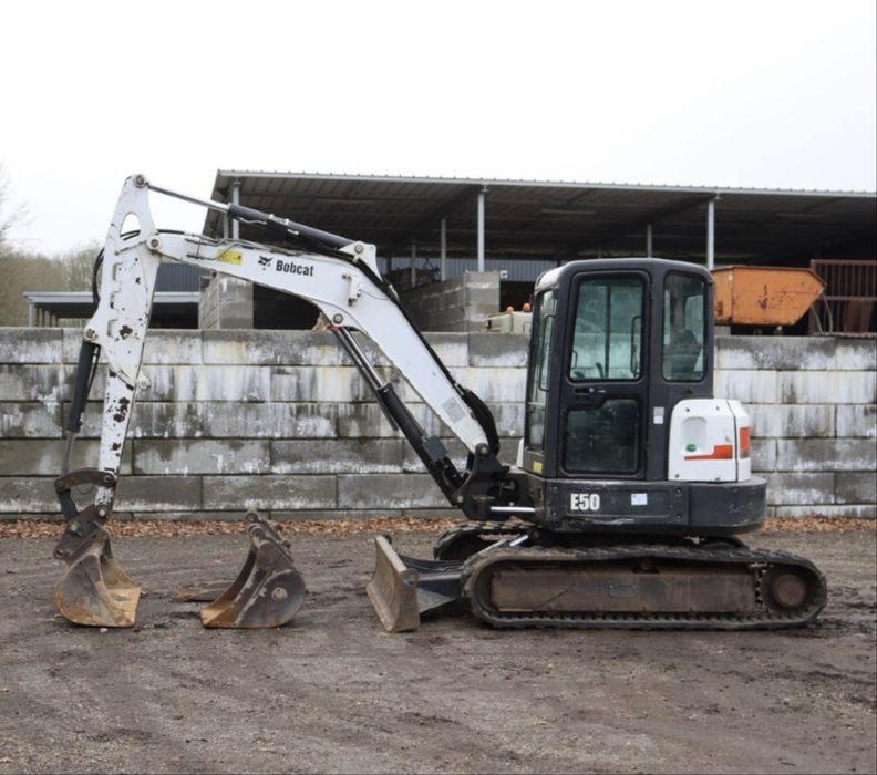 Mini giratoria bobcat