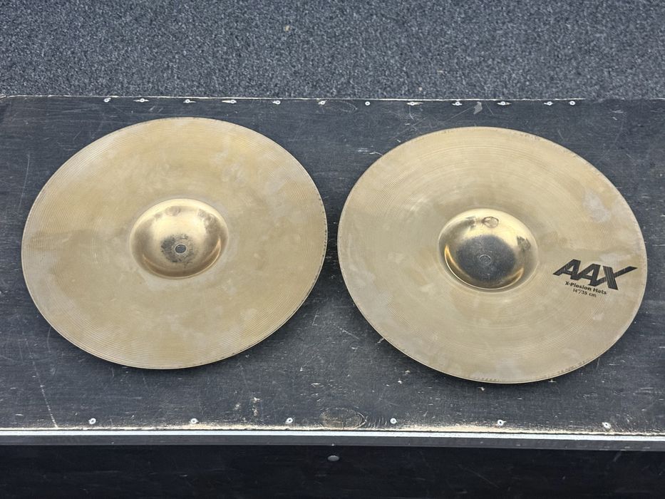 ++ Sabian AAX X-Plosion Hats 14 - Takerz takerze hihat hi-hat PERKUSJA ++