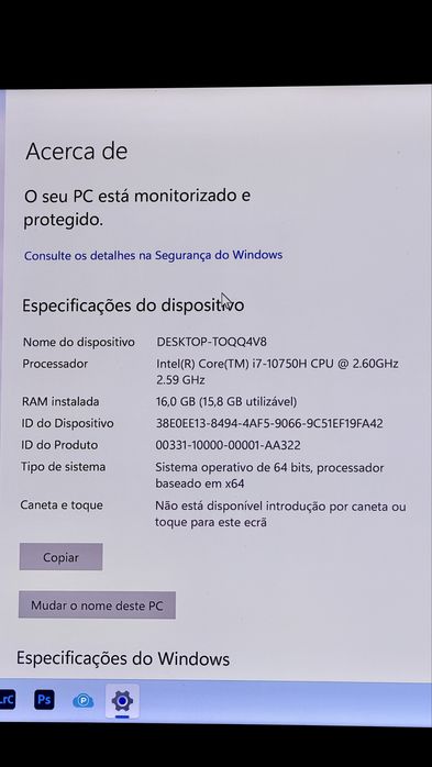 Portátil Gaming MSI GF65 Thin 10SER