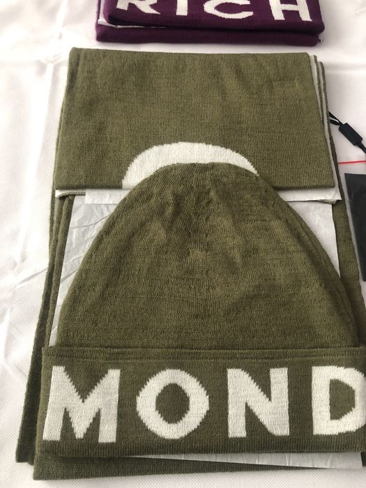 Шапка RICHMOND + Шарф RICHMOND + Original