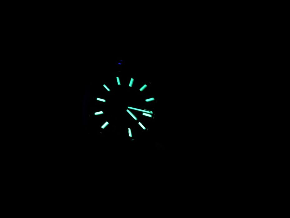 Seiko mod nautiko czarny