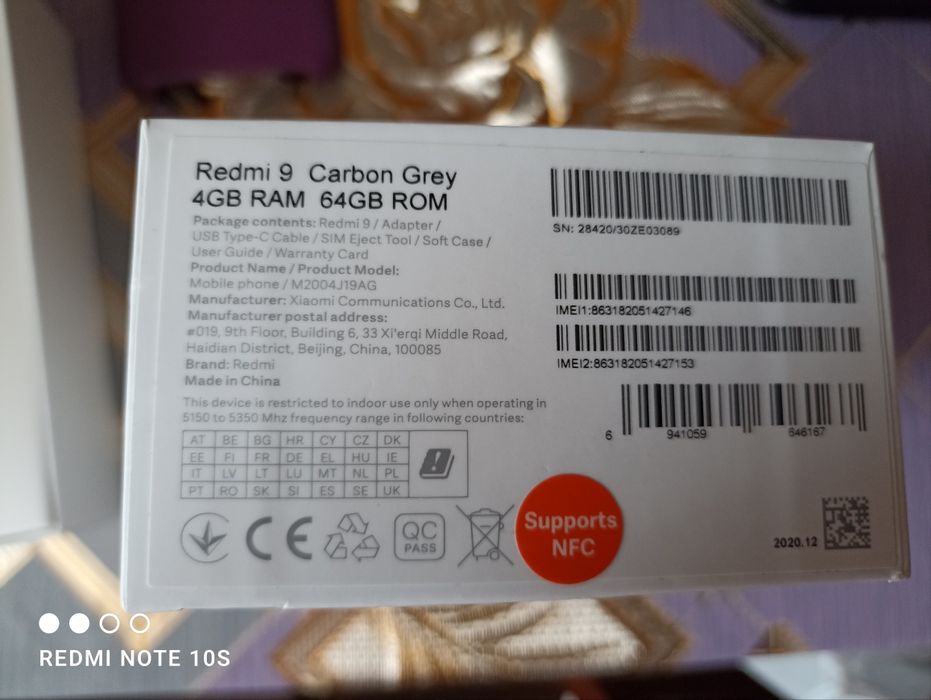 Продам Redmi 9 4/64