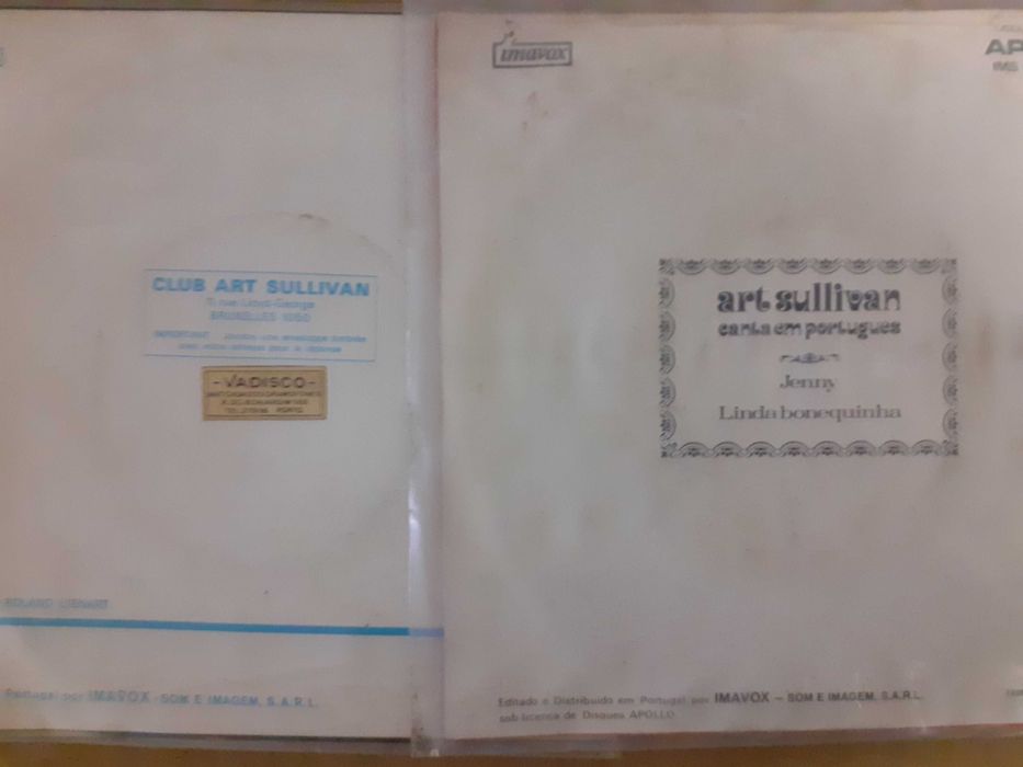 Art Sullivan 2 vinil