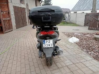 Skuter Kawasaki J125