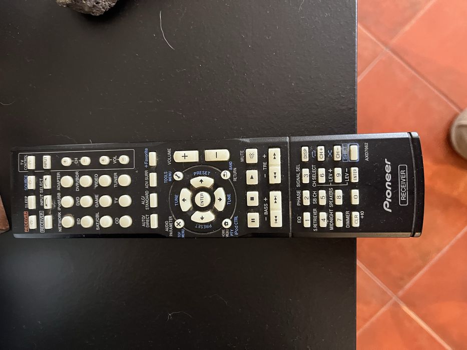 Pioneer VSX-527 c comando