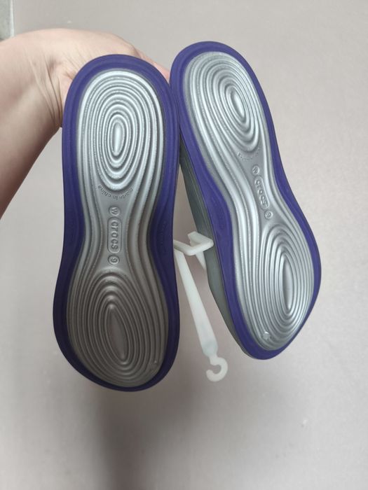 Крокси балетки Crocs w9