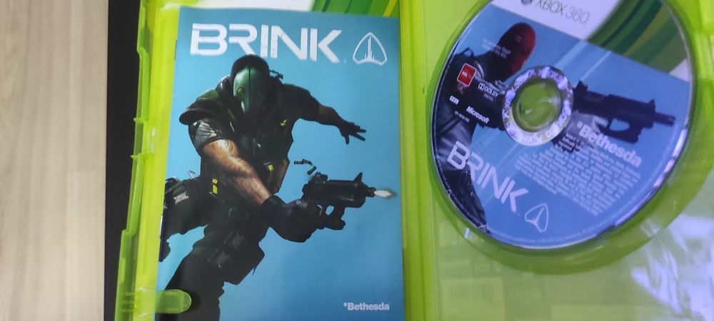 Xbox 360 gra Brink