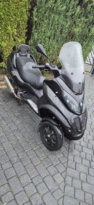 Piaggio Mp3 500 L5e LeoVince 2012r