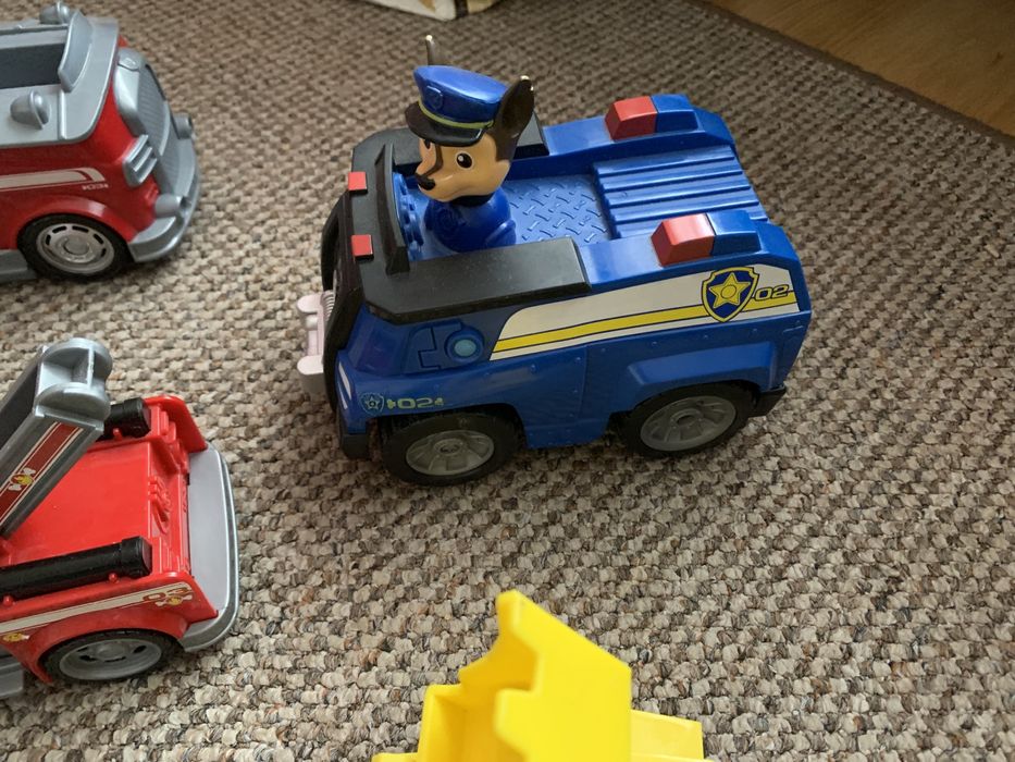 Auta z Psi Patrol