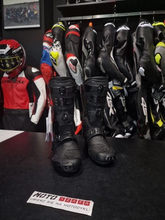 Buty SIDI REX Black !Cena dotyczy tylko rozmiarów '44 '45!