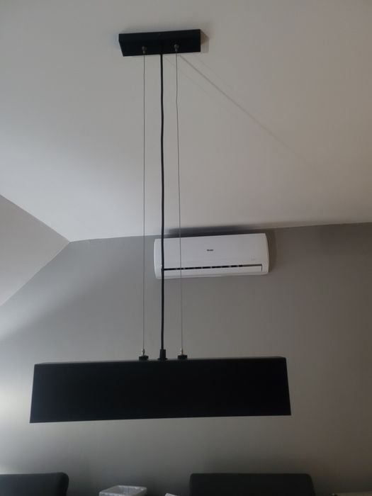 Lampy wiszące Gentor 2 szt Lampa wisząca