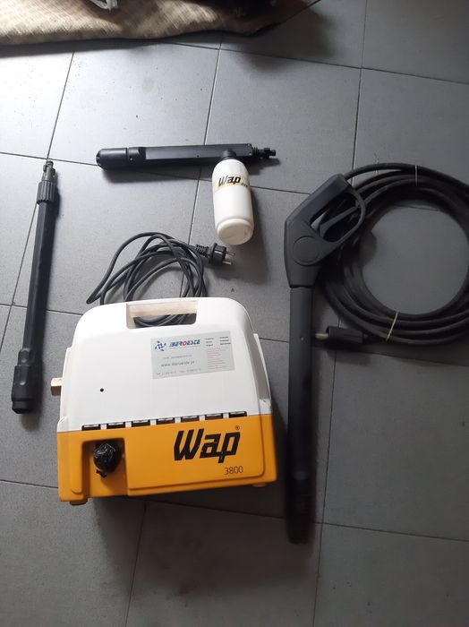 Vendo máquina de lavagem wap