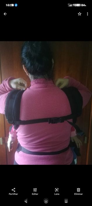Mochila evolutiva Rona Baby