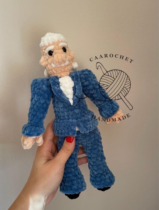 Joost Klein maskotka na szydełku