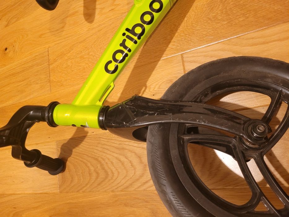 Rowerek Biegowy Caribo Magnesium Pro