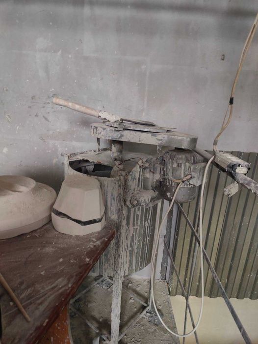 цех для виробництва кераміки порцеляни