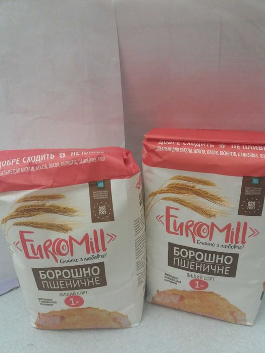 Консерви, мука, інше