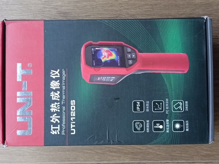 Kamera termowizyjna UNI-T UTi120s nowa