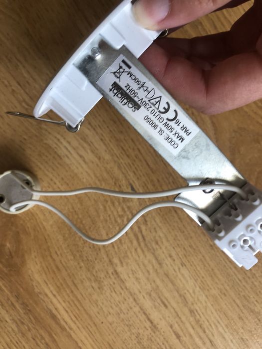 Aros luz tecto 6 uni