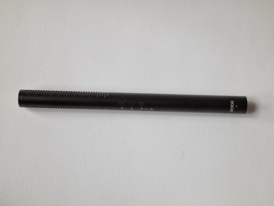 Rode NTG4+ mikrofon shotgun