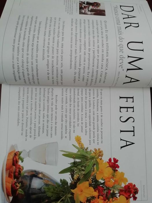 A Arte de Bem Receber, Malcolm Hillier