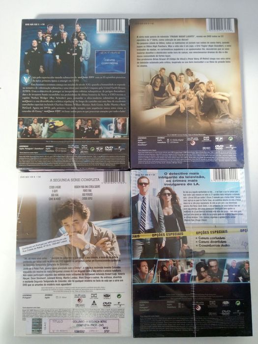 (Novo) Várias Séries (cada:15€)