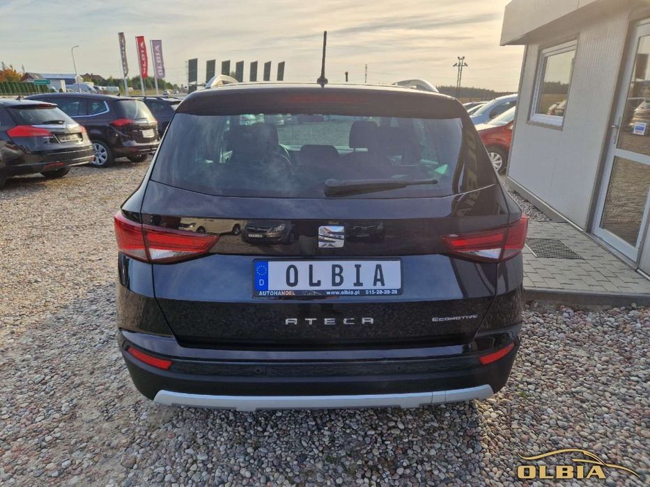 Seat Ateca Nowy Rozrząd Radar Led