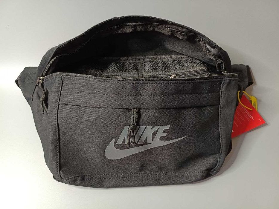 Сумка на пояс Nike, бананка Найк, Большого размера 52*12*21 см, новая