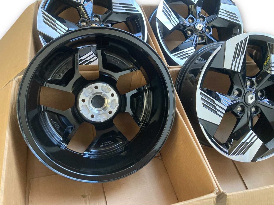 Felgi ALUMINIOWE 18 Renault Symbioz Captur 2 Arkana Megane Kadjar NOWE